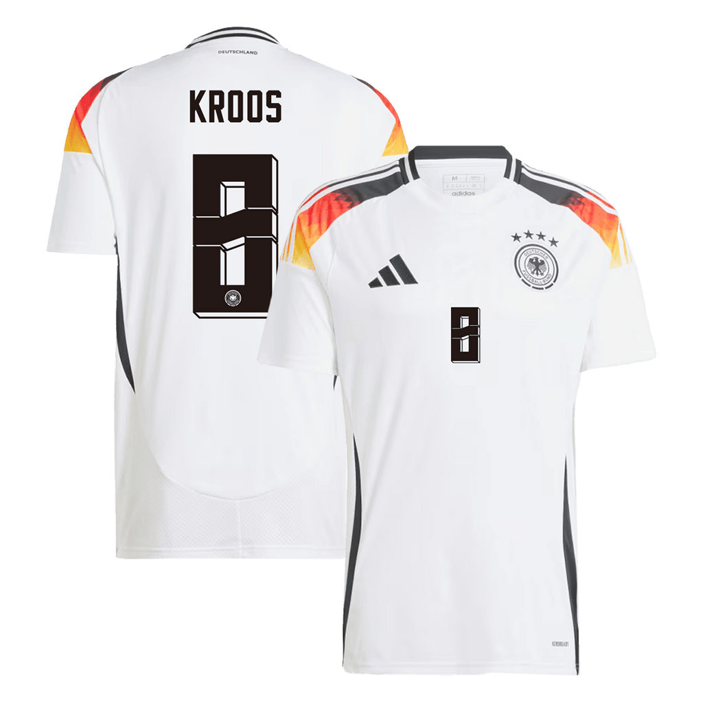 KROOS #8 Germany Home Football Shirt Euro 2024