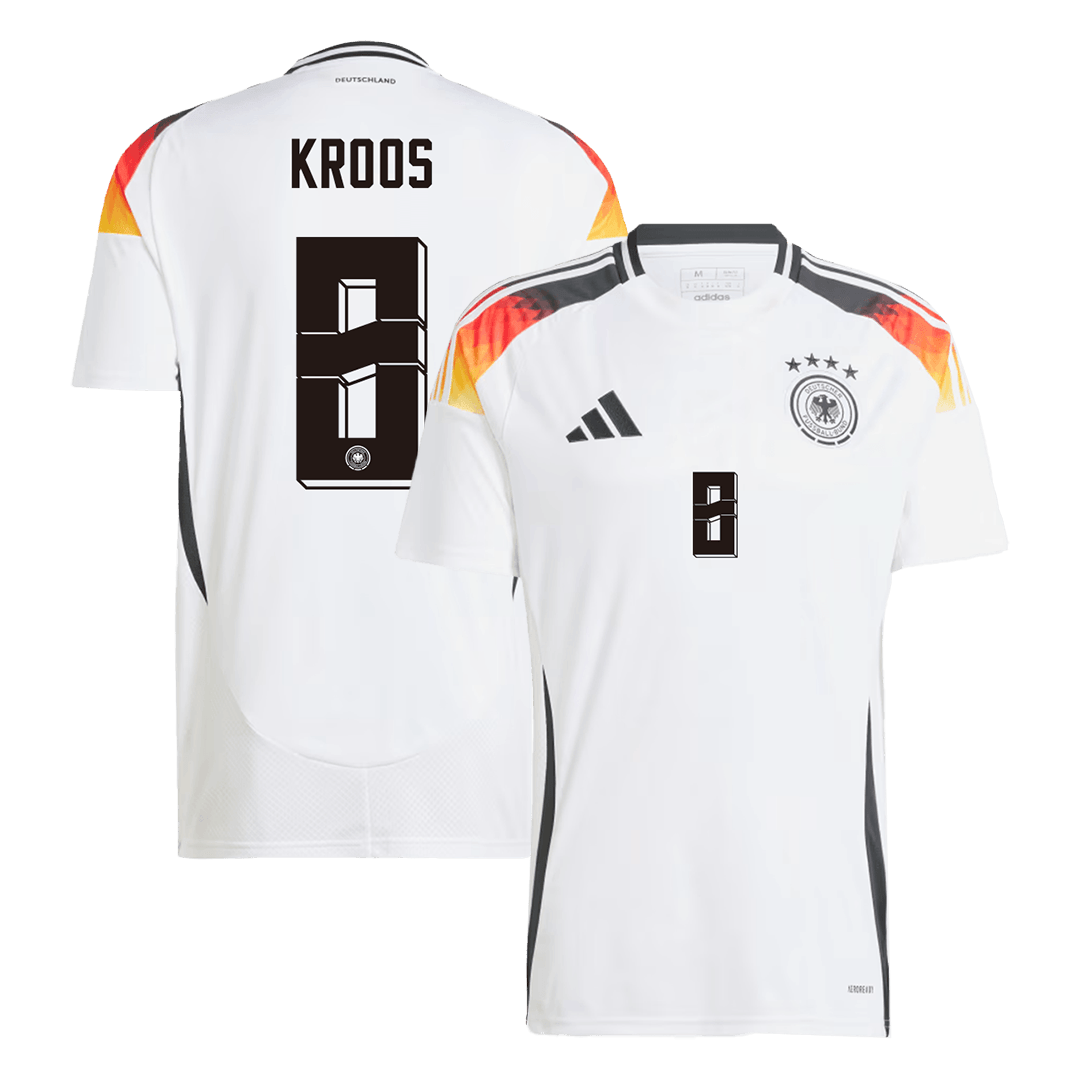 KROOS #8 Germany Home Football Shirt Euro 2024
