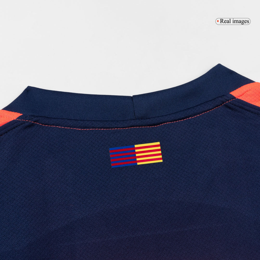GAVI #6 Barcelona Third Away Football Shirt 2025/26—UCL