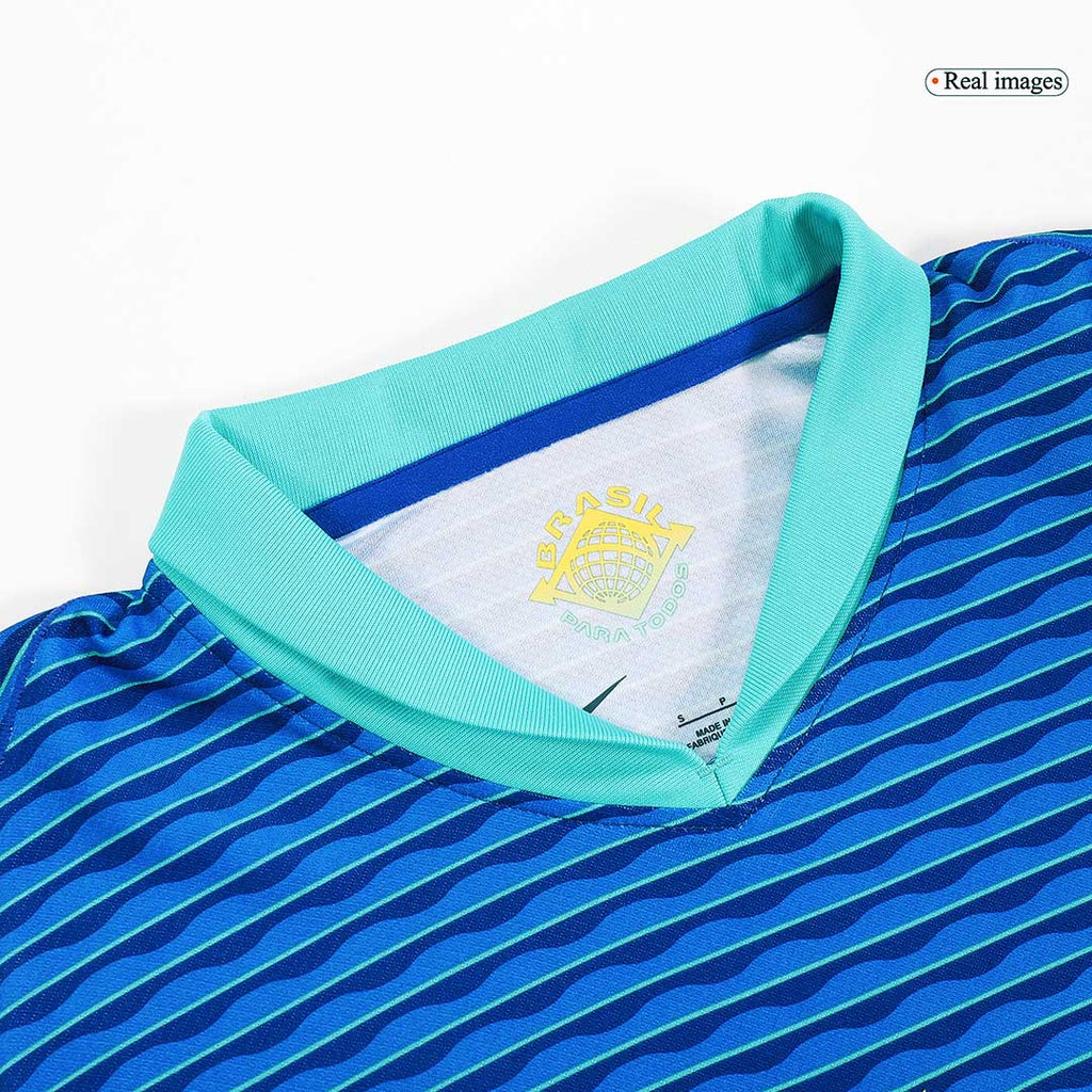 RAPHINHA #11 Brazil Away Football Shirt Copa America 2024