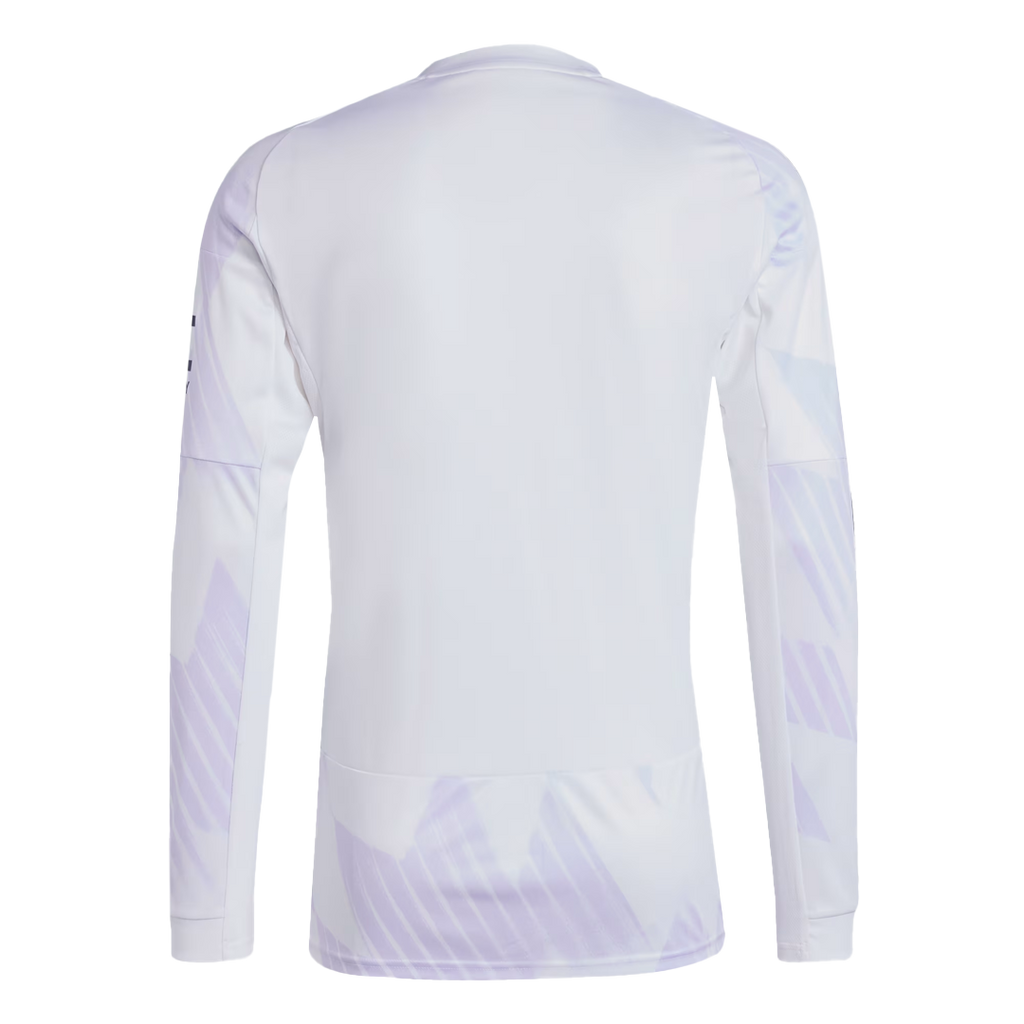 Manchester United Away Long Sleeve Football Shirt 2025/26 White