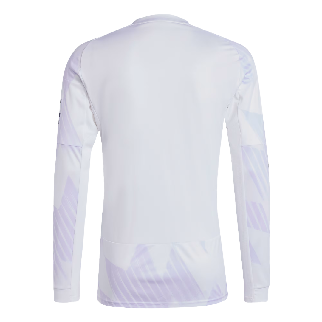 Manchester United Away Long Sleeve Football Shirt 2025/26 White
