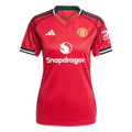 Women's Manchester United Home Football Shirt 2025/26 Red