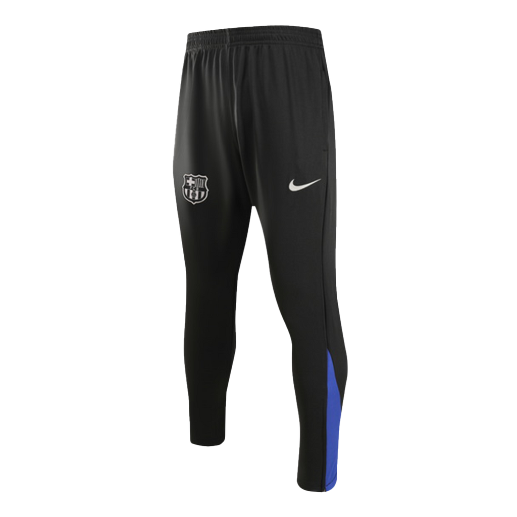 Kid's Barcelona Zipper Sweatshirt Kit(Top+Pants) 2024/25