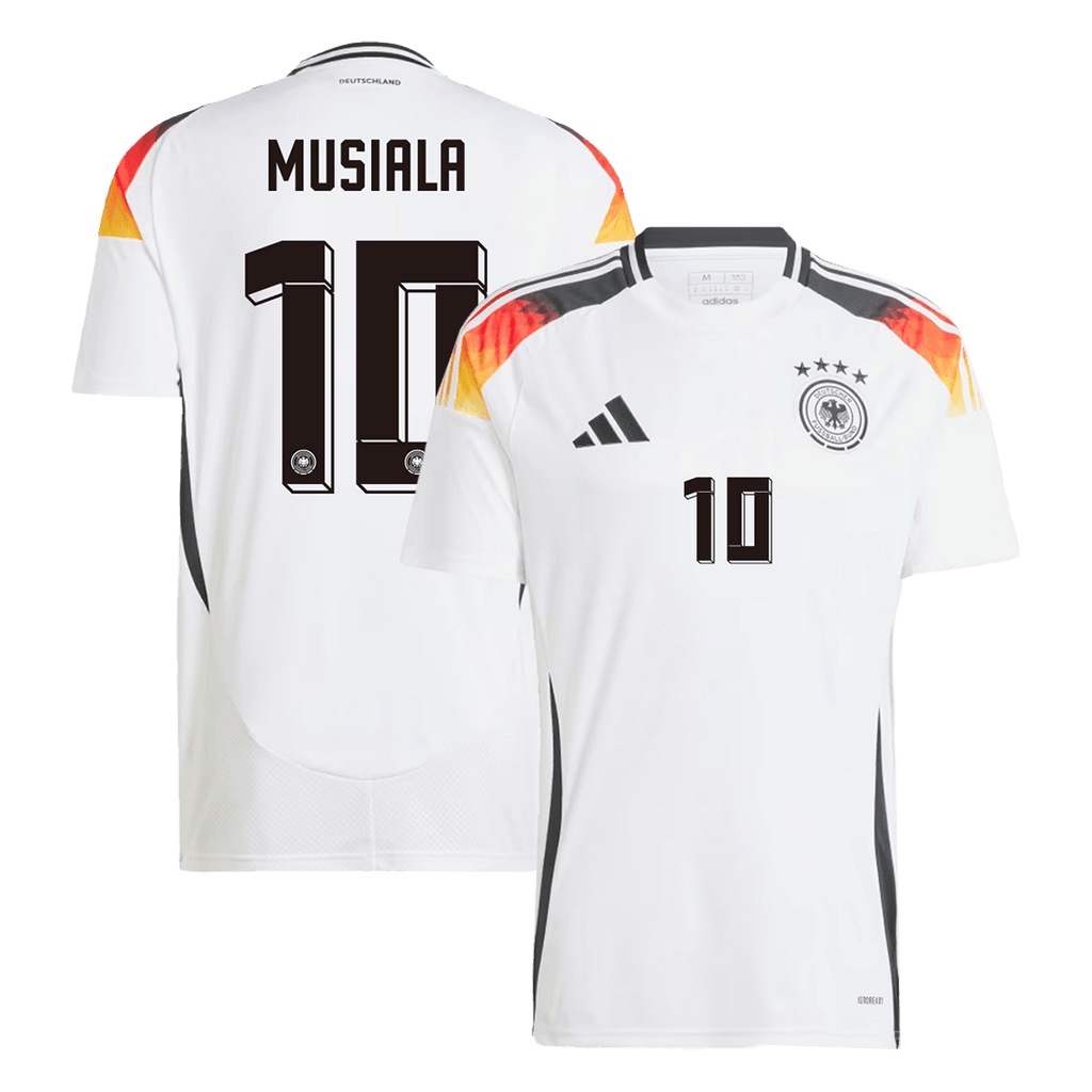 MUSIALA #10 Germany Home Football Shirt Euro 2024