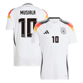 MUSIALA #10 Germany Home Football Shirt Euro 2024