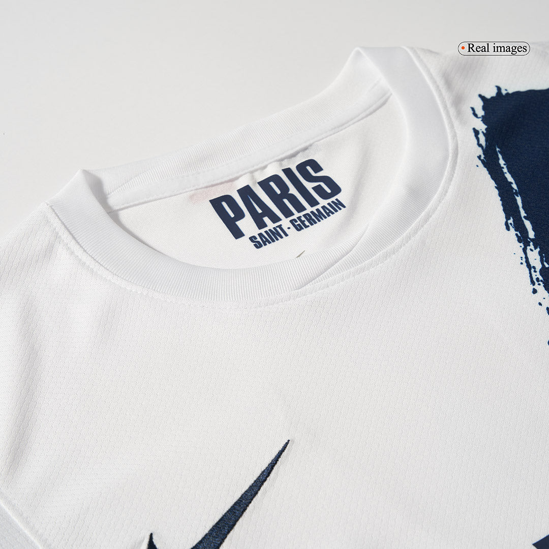 KVARATSKHELIA #7 PSG Away Football Shirt 2024/25