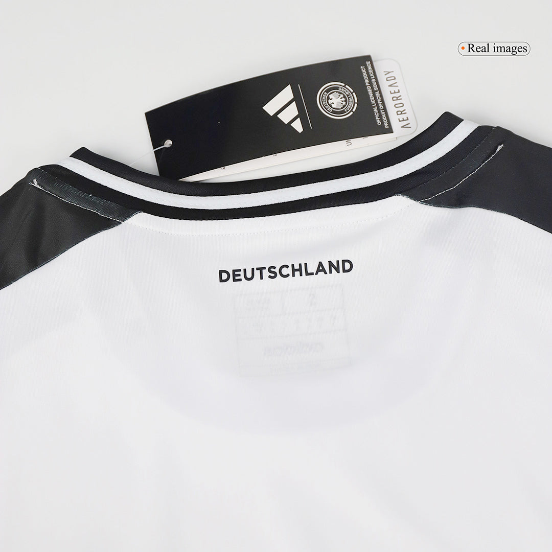 MUSIALA #10 Germany Home Football Shirt Euro 2024