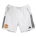 Player Version Manchester United Home Football Shorts 25/26 White