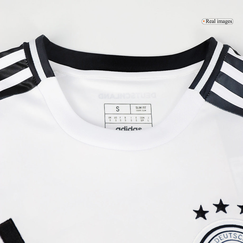 MUSIALA #10 Germany Home Football Shirt Euro 2024