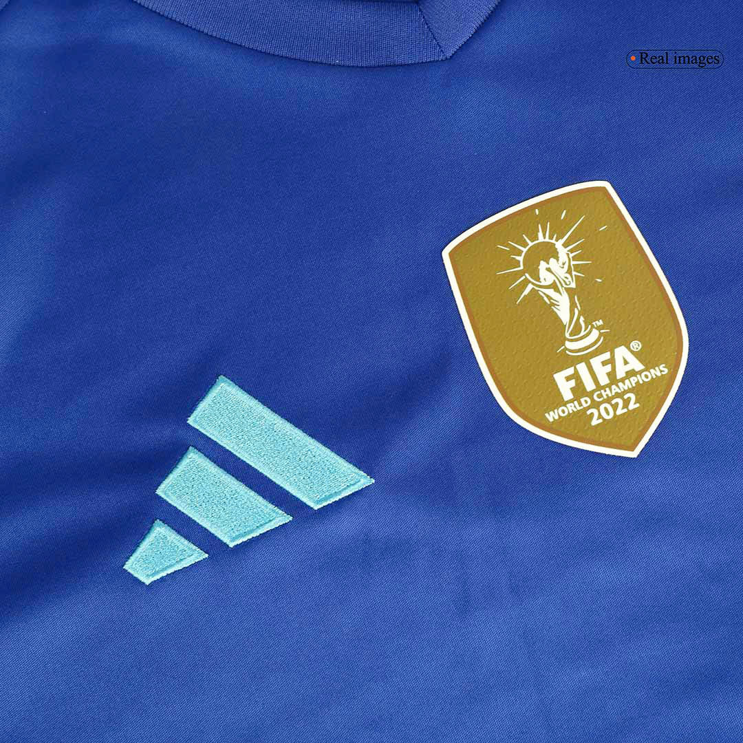 L.MART?NEZ #22 Argentina Away Football Shirt 2024