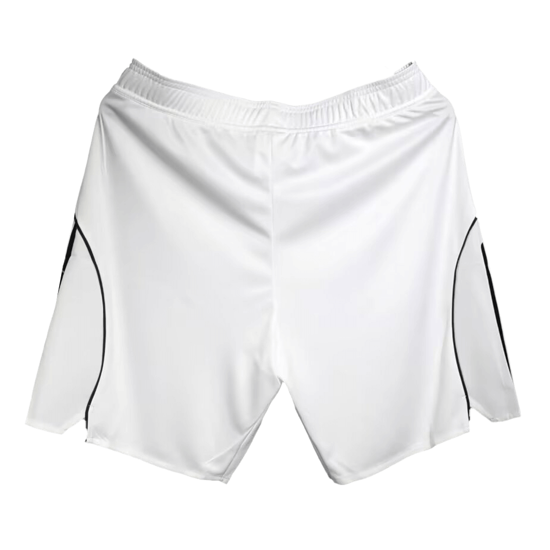 Player Version Manchester United Home Football Shorts 25/26 White