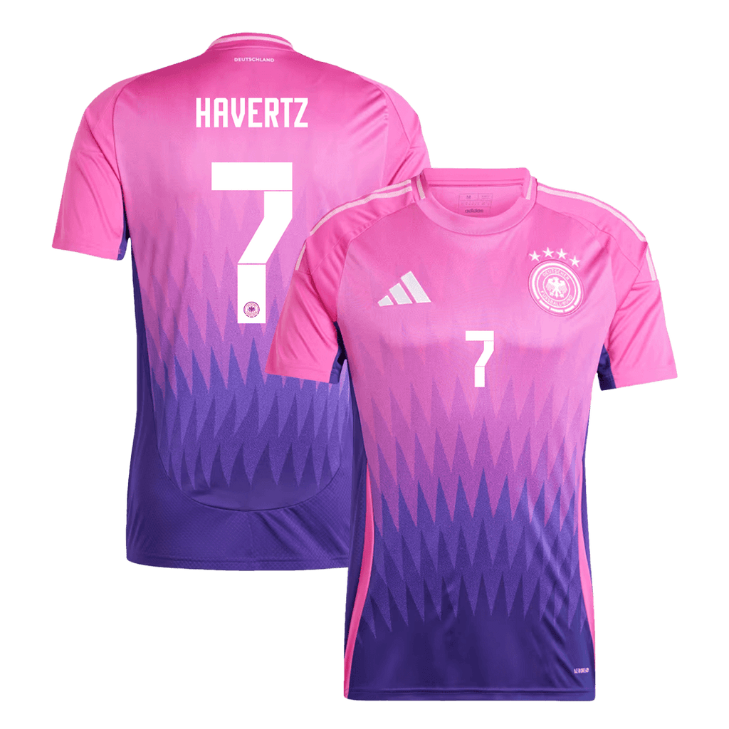HAVERTZ #7 Germany Away Football Shirt Euro 2024