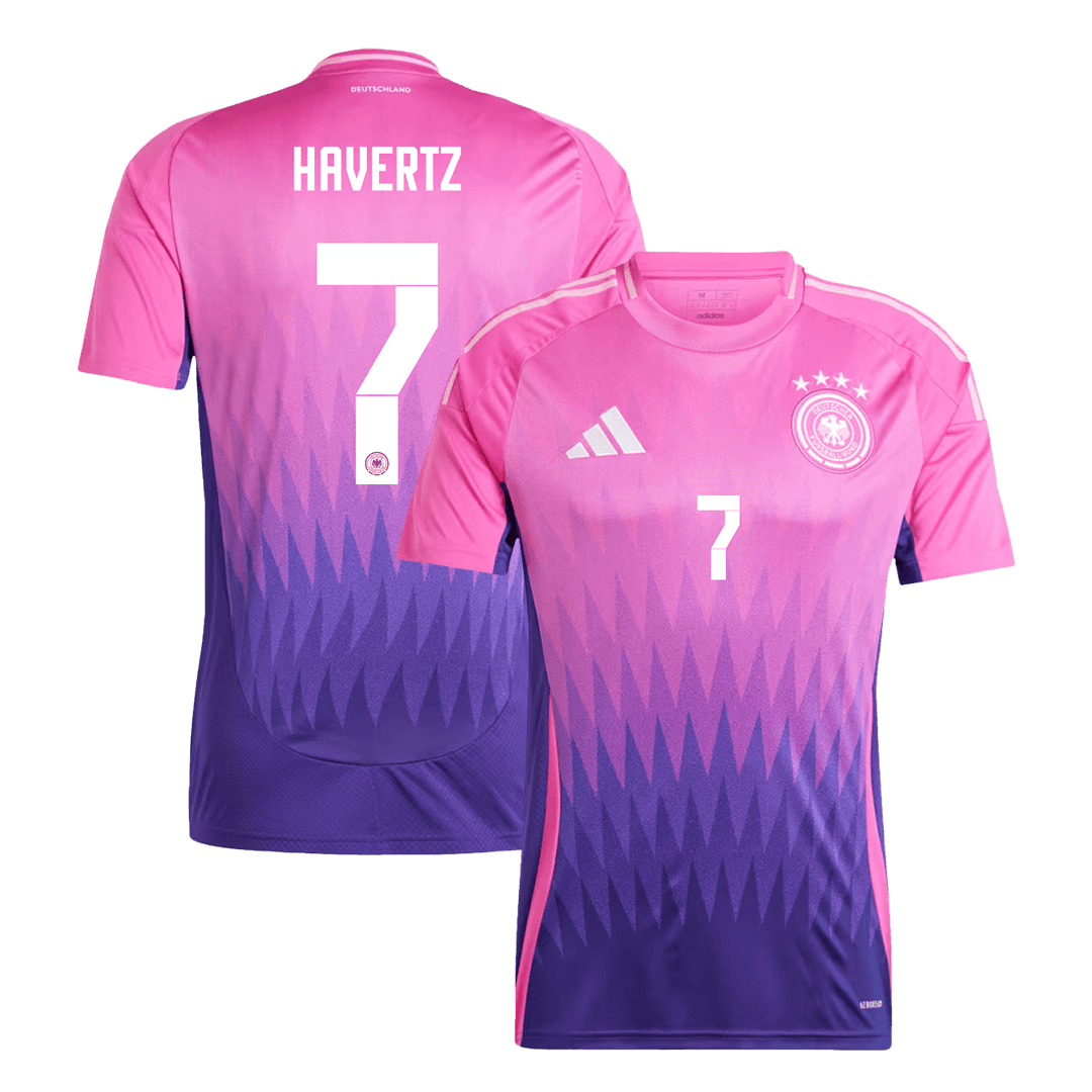 HAVERTZ #7 Germany Away Football Shirt Euro 2024