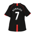 Retro RONALDO #7 2007/08 Manchester United Away Football Shirt