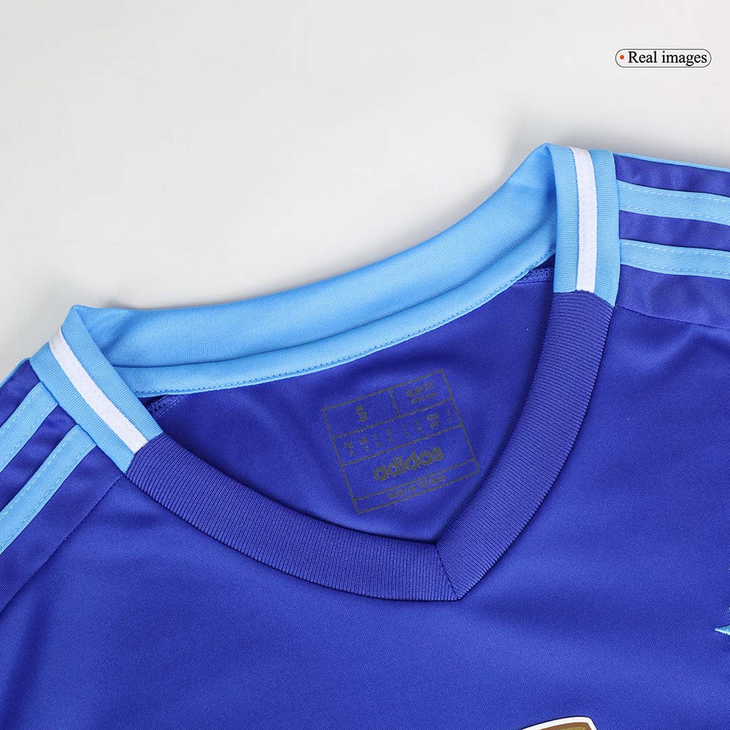 L.MART?NEZ #22 Argentina Away Football Shirt 2024