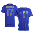 GARNACHO #17 Argentina Away Football Shirt 2024