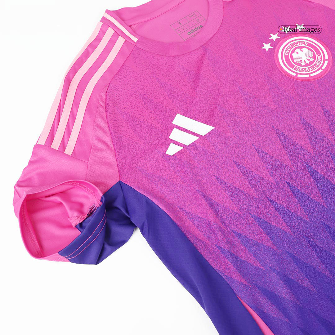 HAVERTZ #7 Germany Away Football Shirt Euro 2024