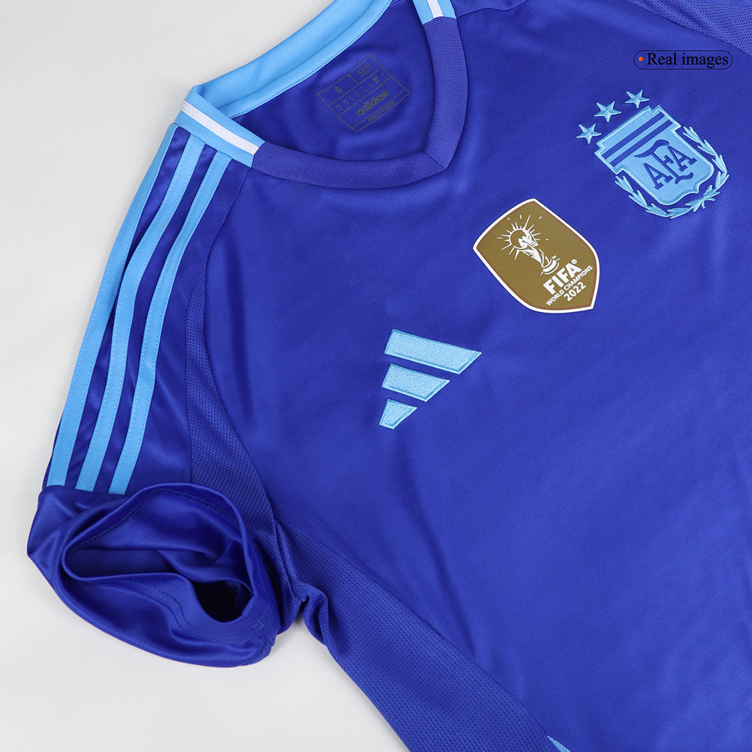 GARNACHO #17 Argentina Away Football Shirt 2024