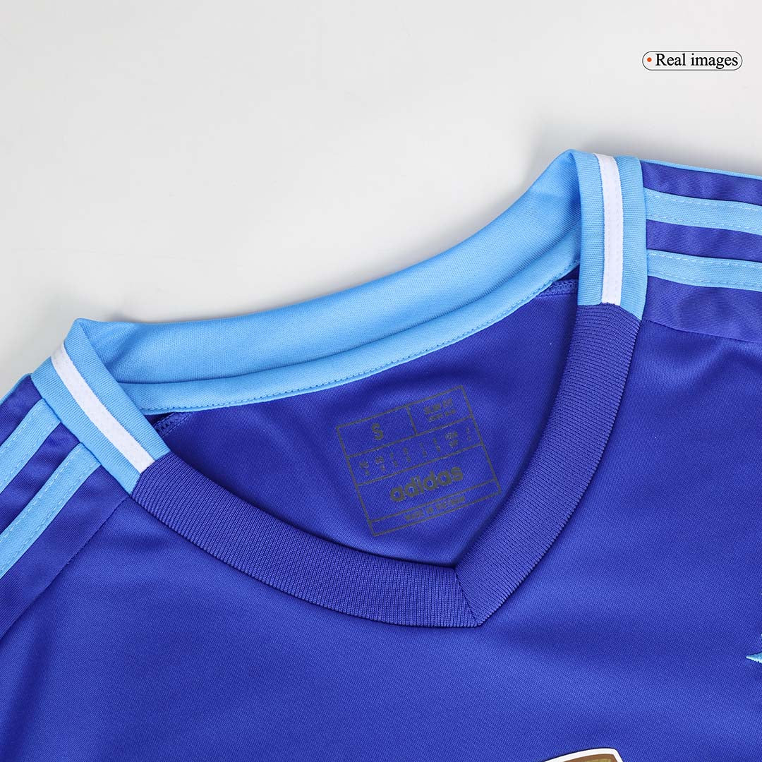 GARNACHO #17 Argentina Away Football Shirt 2024