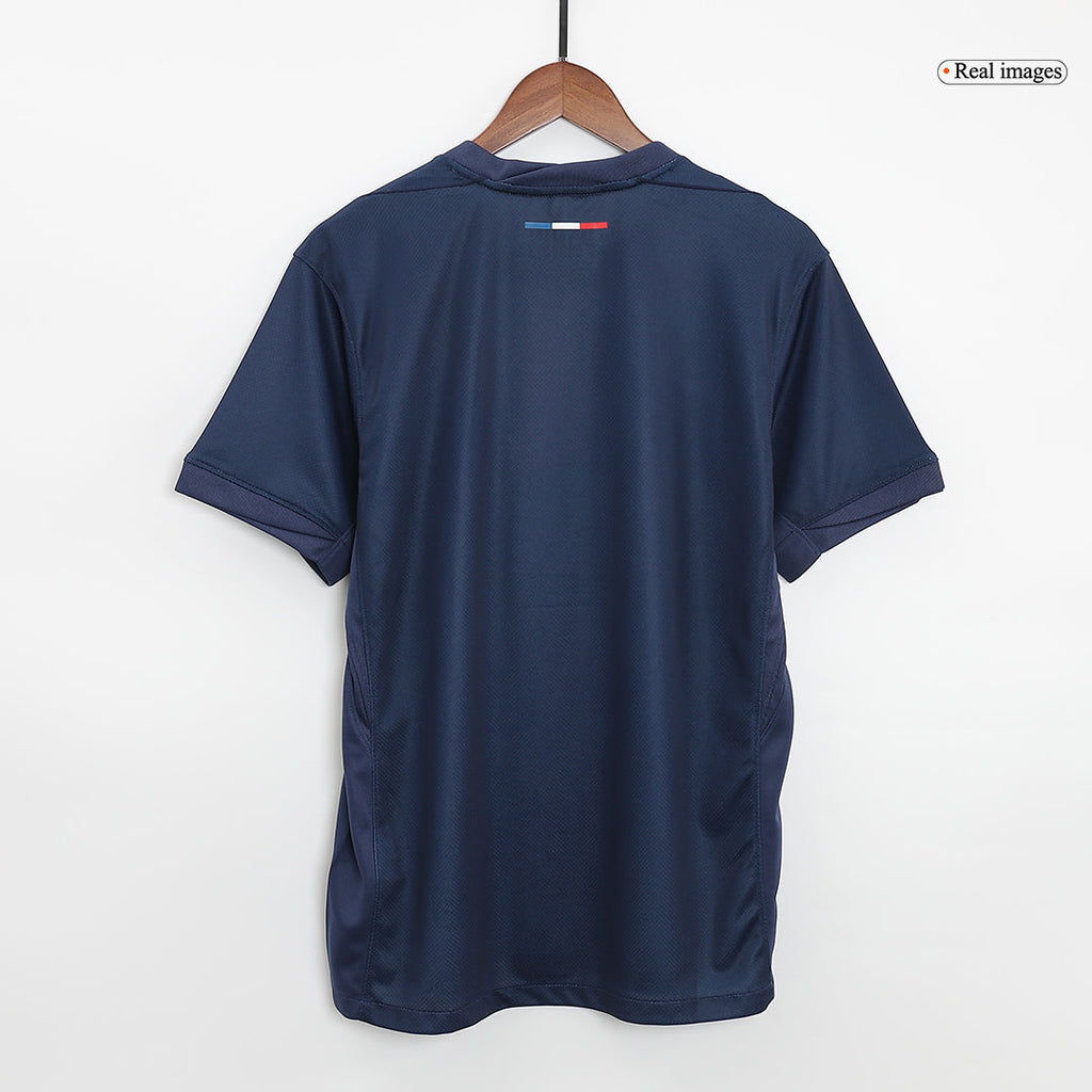 KVARATSKHELIA #7 PSG Home Football Shirt 2024/25
