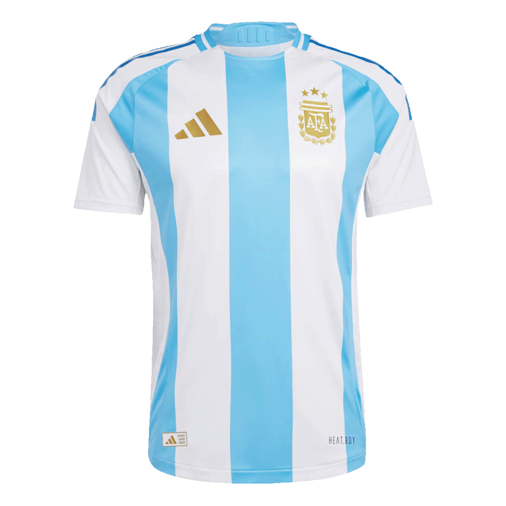 Player Version Argentina Home Football Shirt Copa America 2024
