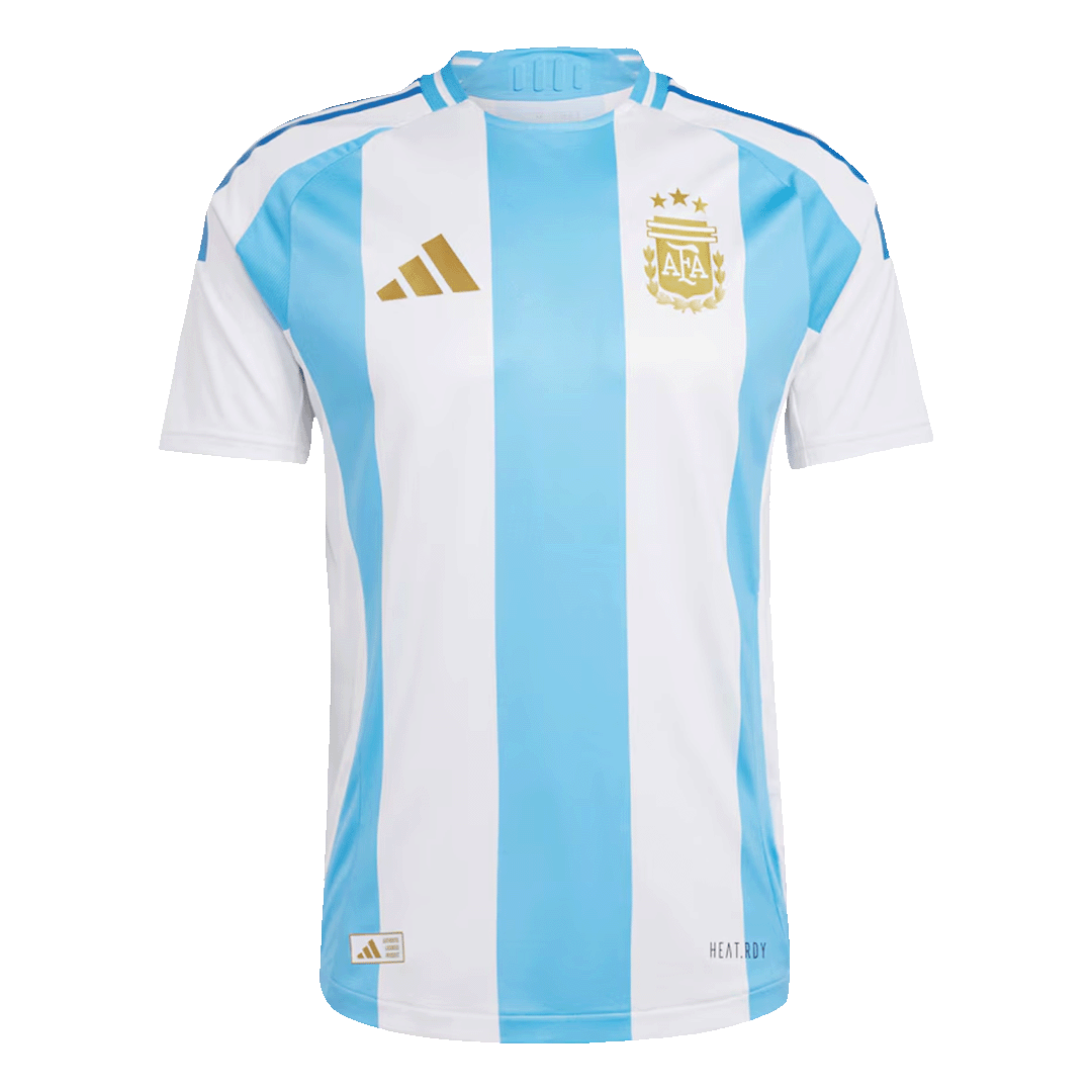 Player Version Argentina Home Football Shirt Copa America 2024