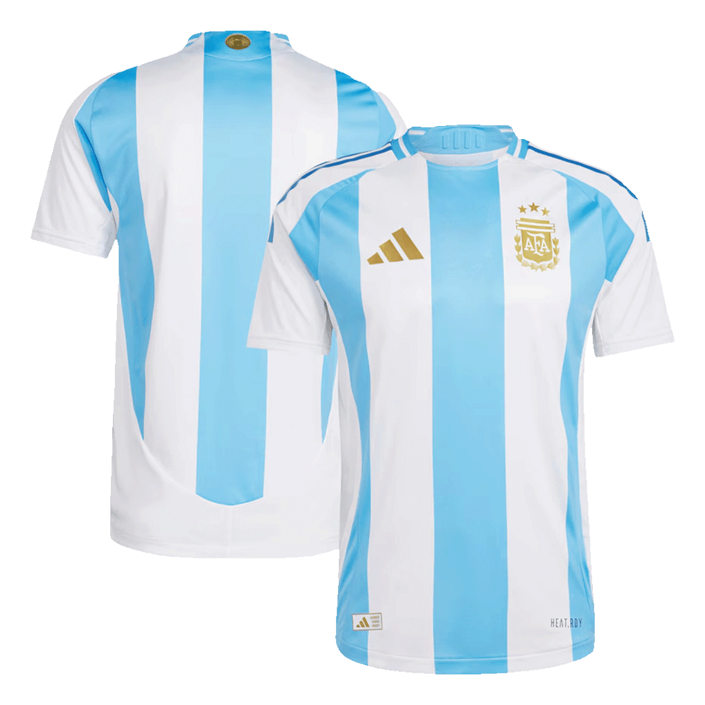 Player Version Argentina Home Football Shirt Copa America 2024