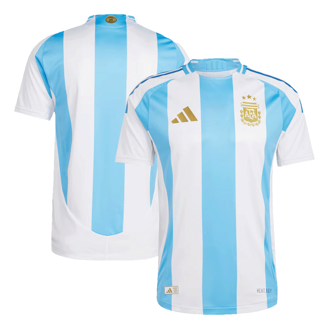 Player Version Argentina Home Football Shirt Copa America 2024