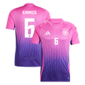 KIMMICH #6 Germany Away Football Shirt Euro 2024