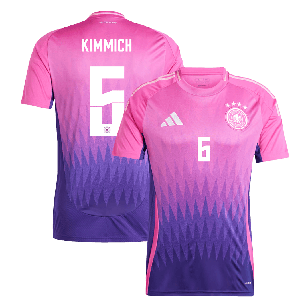 KIMMICH #6 Germany Away Football Shirt Euro 2024