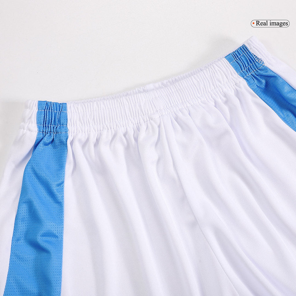 Kid's Argentina Home Football Shirt Kit(Jersey+Shorts) Copa America 2024
