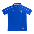 Retro 1998 Brazil Away Football Shirt