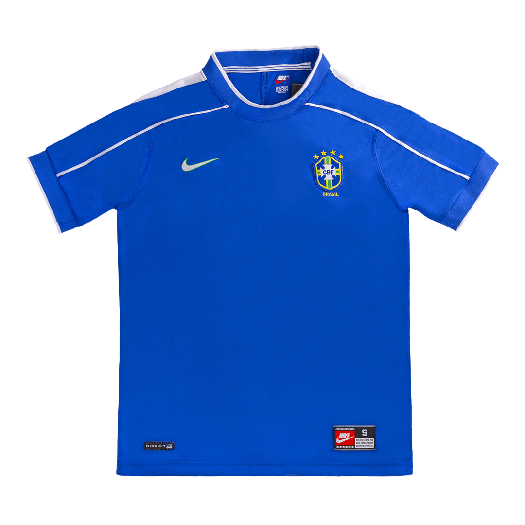 Retro 1998 Brazil Away Football Shirt