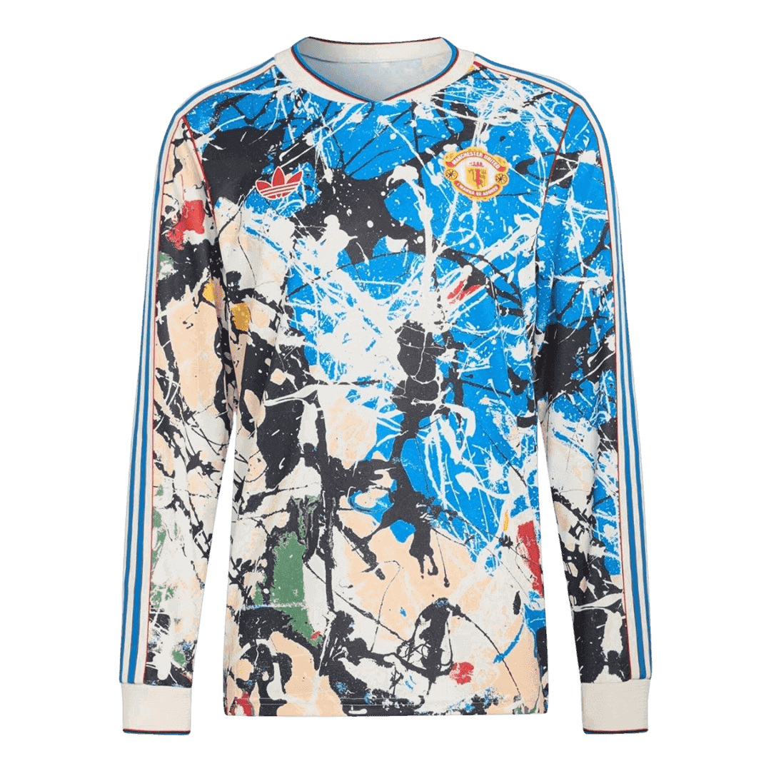 Manchester United Long Sleeve Football Shirt 2025/26