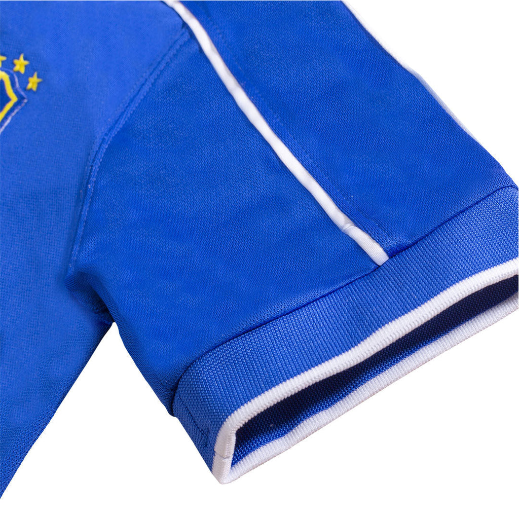 Retro 1998 Brazil Away Football Shirt