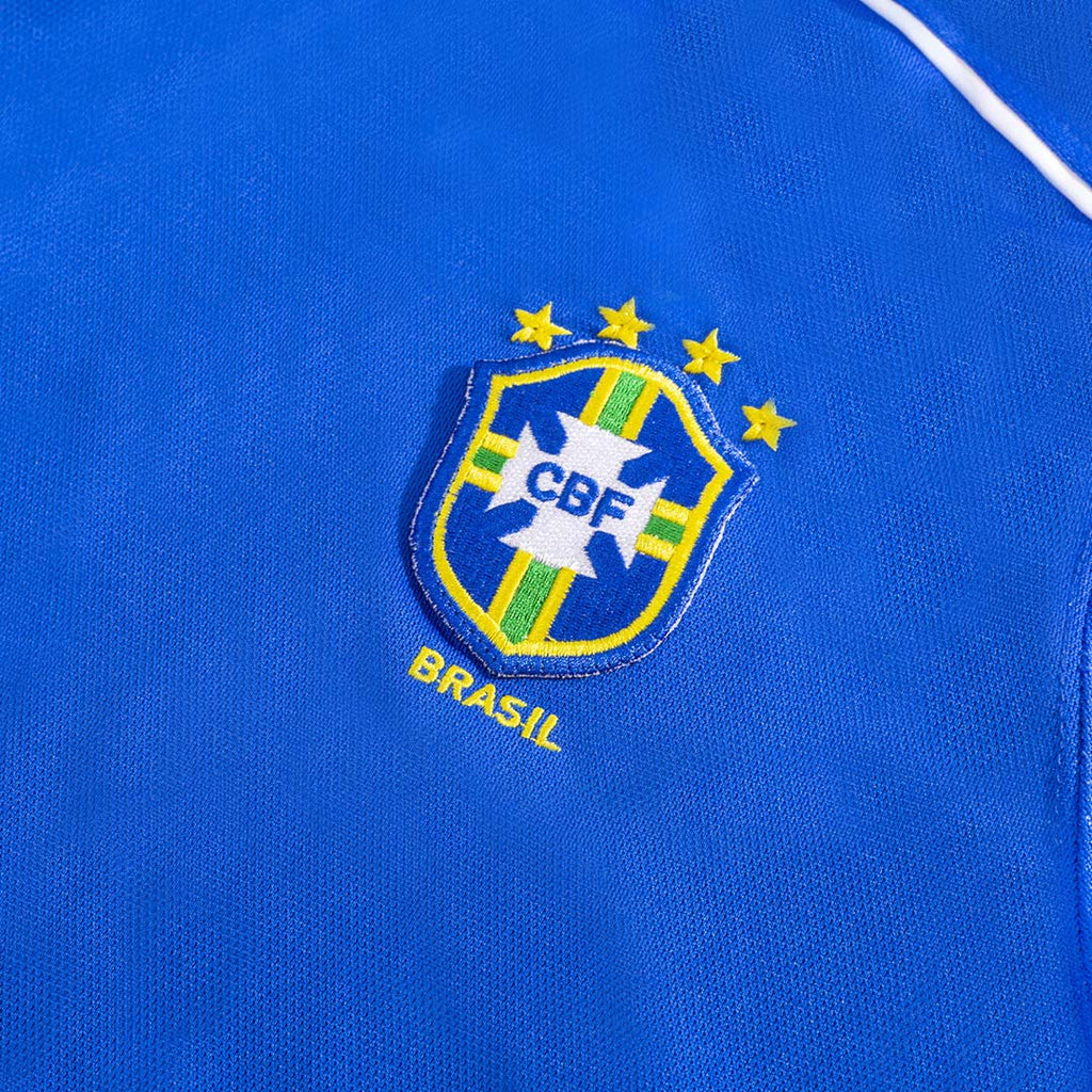 Retro 1998 Brazil Away Football Shirt