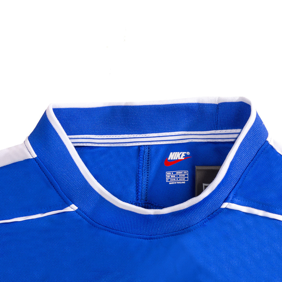 Retro 1998 Brazil Away Football Shirt