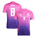 KROOS #8 Germany Away Football Shirt Euro 2024