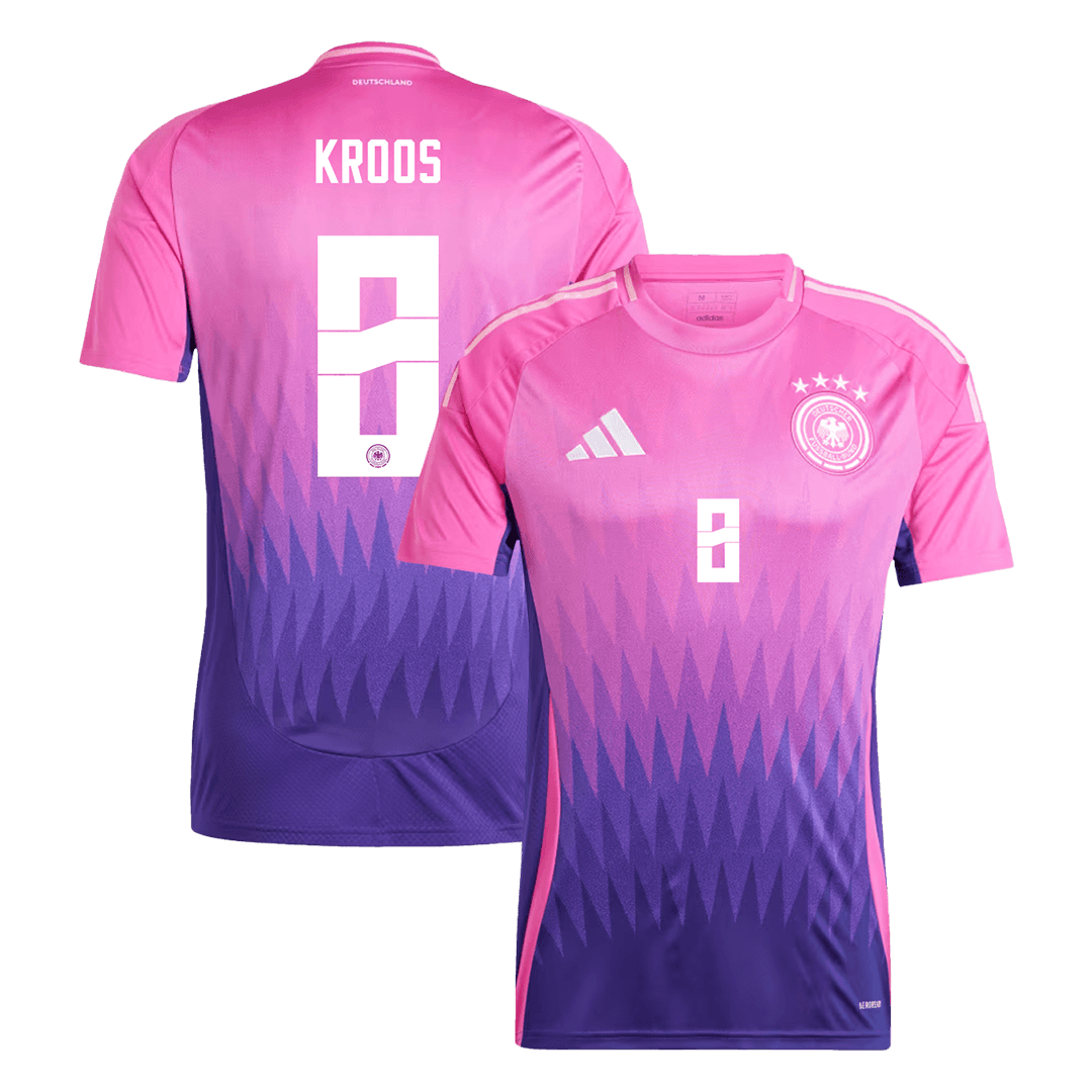 KROOS #8 Germany Away Football Shirt Euro 2024