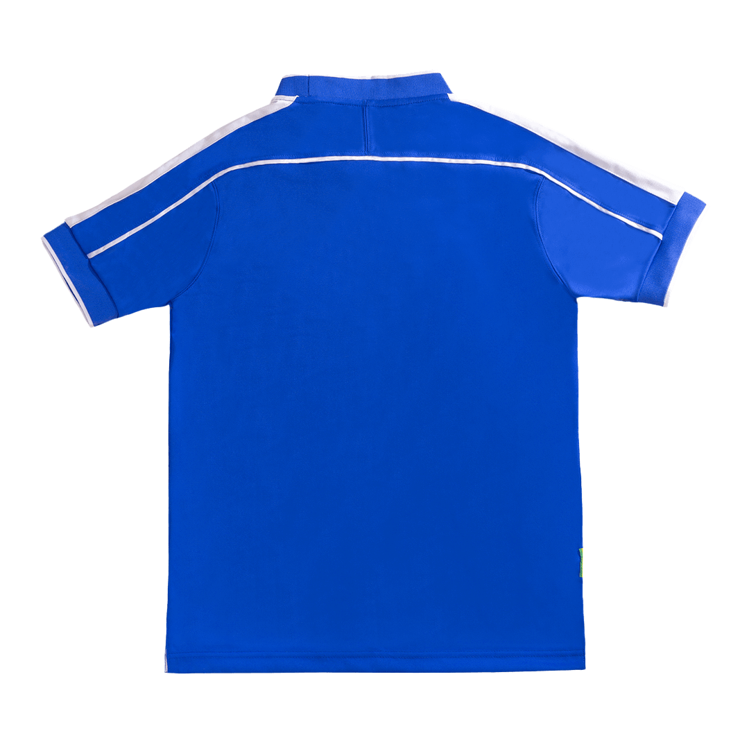 Retro 1998 Brazil Away Football Shirt
