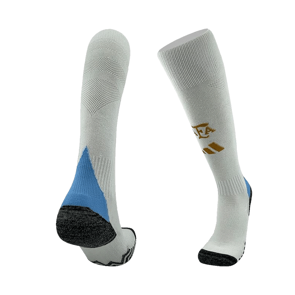 Kid's Argentina Home Football Shirt Kit(Jersey+Shorts+Socks) Copa America 2024