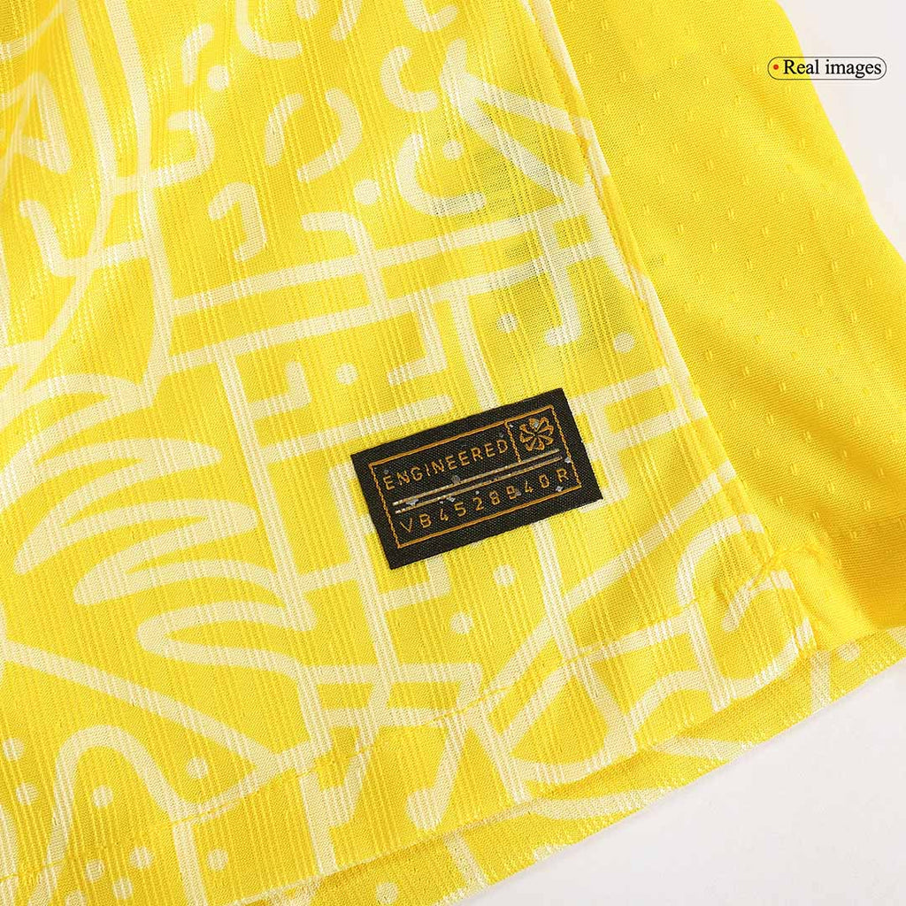 Player Version Brazil Home Football Shirt Copa America 2024