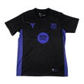 Barcelona x Kobe Bryant Pre-Match Training Football Shirt 25/26 Black