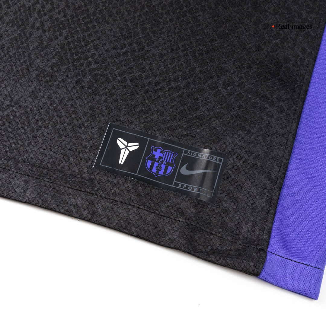 Barcelona x Kobe Bryant Pre-Match Training Football Shirt 25/26 Black