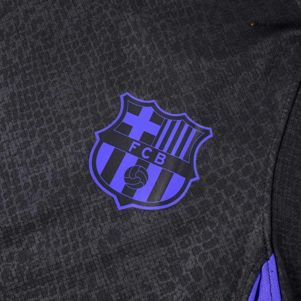 Barcelona x Kobe Bryant Pre-Match Training Football Shirt 25/26 Black