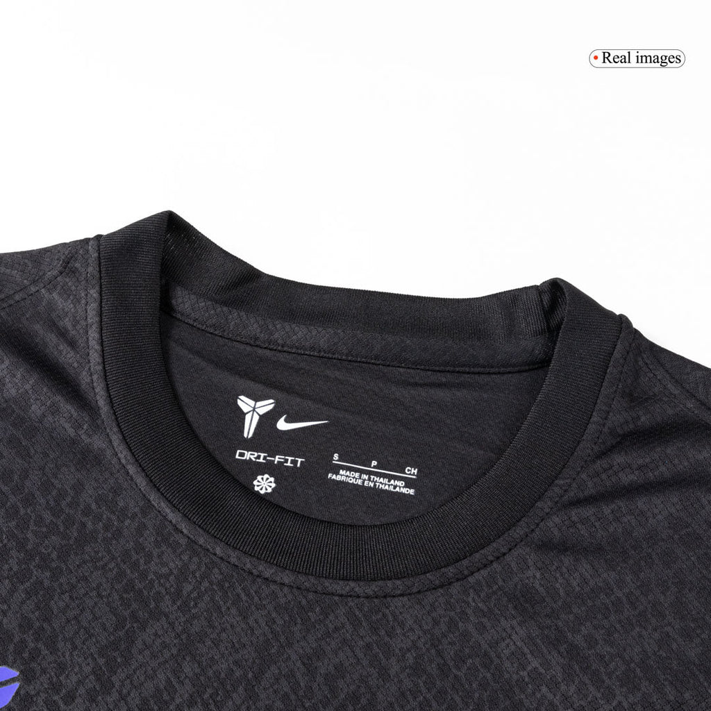 Barcelona x Kobe Bryant Pre-Match Training Football Shirt 25/26 Black