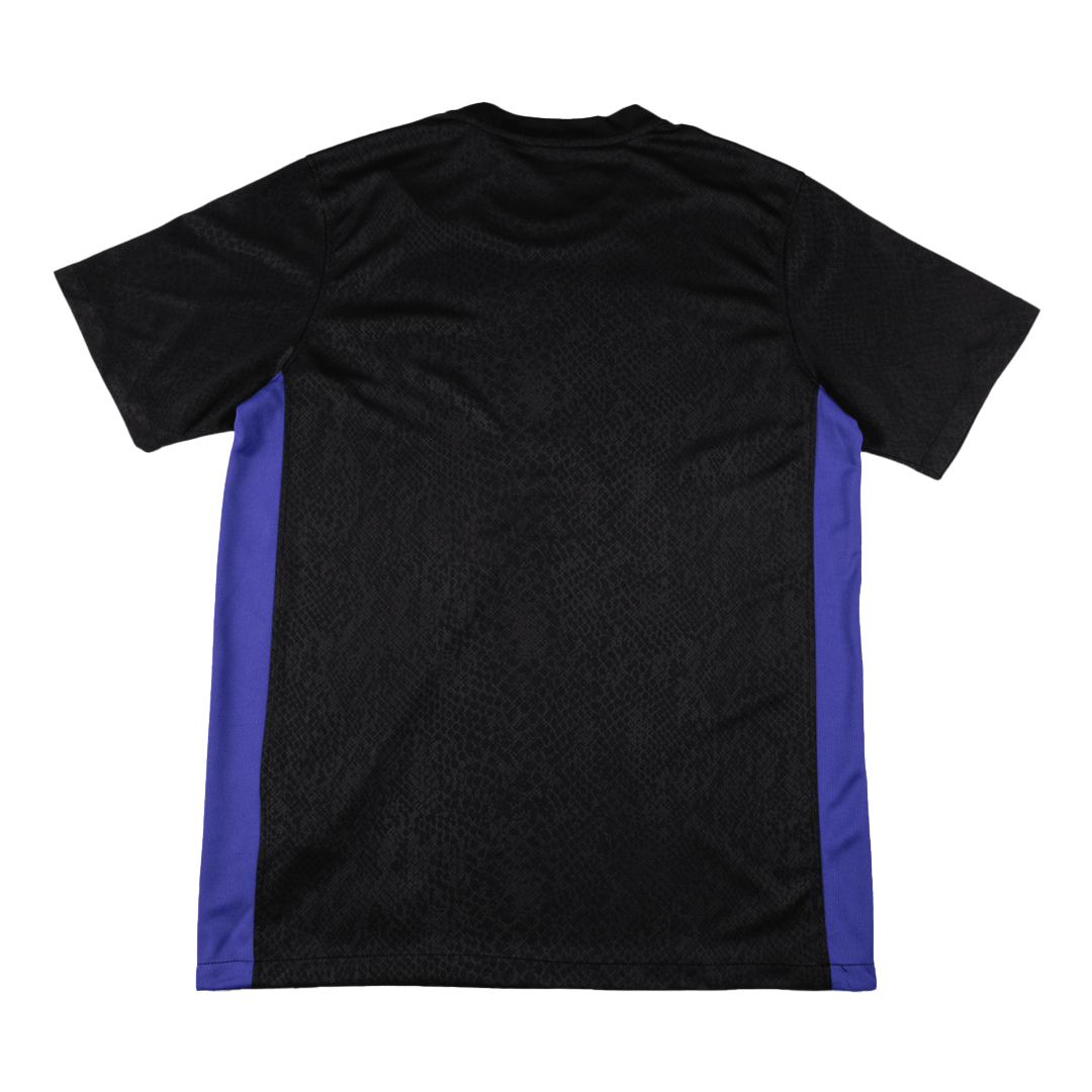 Barcelona x Kobe Bryant Pre-Match Training Football Shirt 25/26 Black