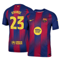Player Version KOUNDE #23 Barcelona Home Football Shirt 2025/26