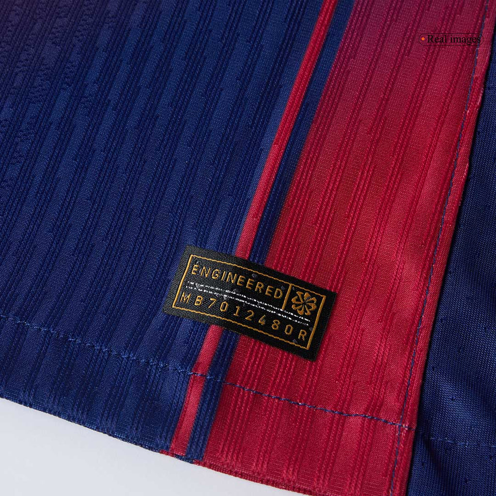 Player Version KOUNDE #23 Barcelona Home Football Shirt 2025/26